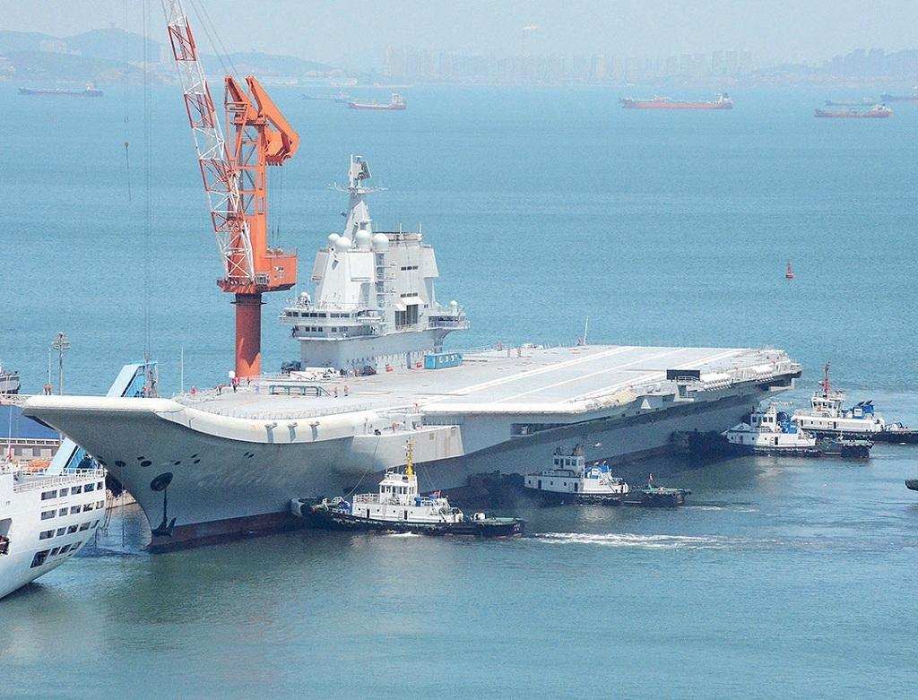 Kapal Induk Tiongkok Selesai Diuji Coba