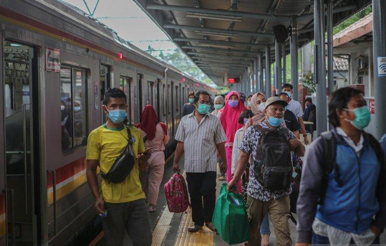 Stasiun Bogor Kembali Sediakan Bus Alternatif