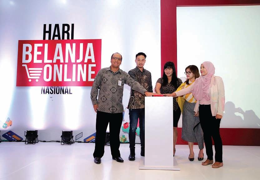 Pesta Belanja Online di Pengujung 2018