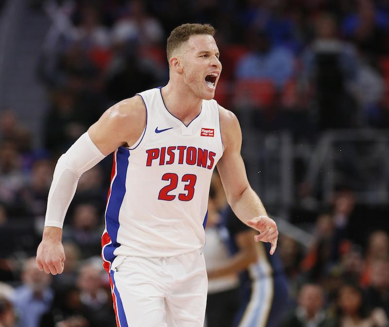 Bersama Griffin, Pistons Belum Terbendung