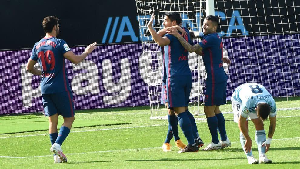 Suarez Kembali Cetak Gol, Atletico Tundukkan Celta Vigo 2-0