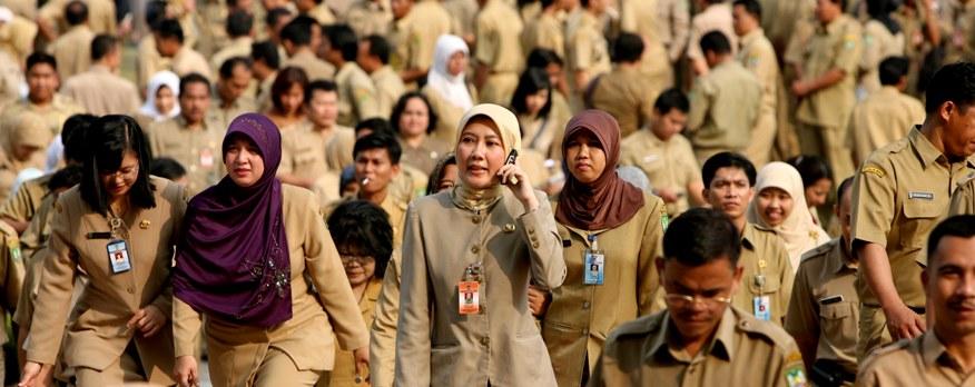 70 PNS Kota Tangerang Ikuti Ujian Penyesuaian Ijazah