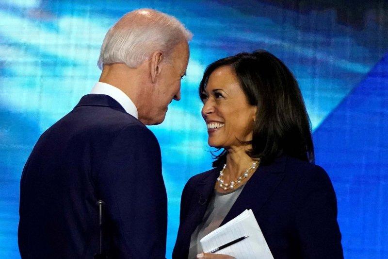 Harris Darah Segar untuk Joe Biden