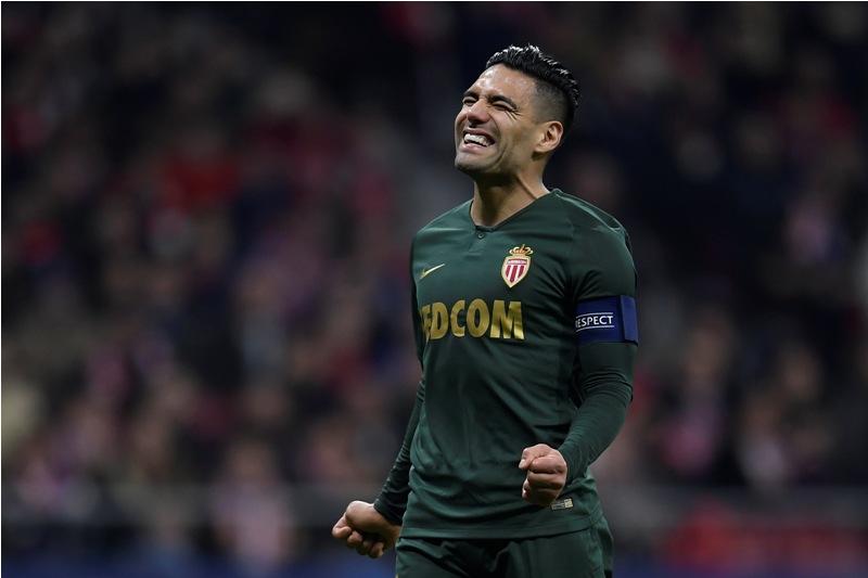 Falcao Angkat Monaco dari Zona Degradasi