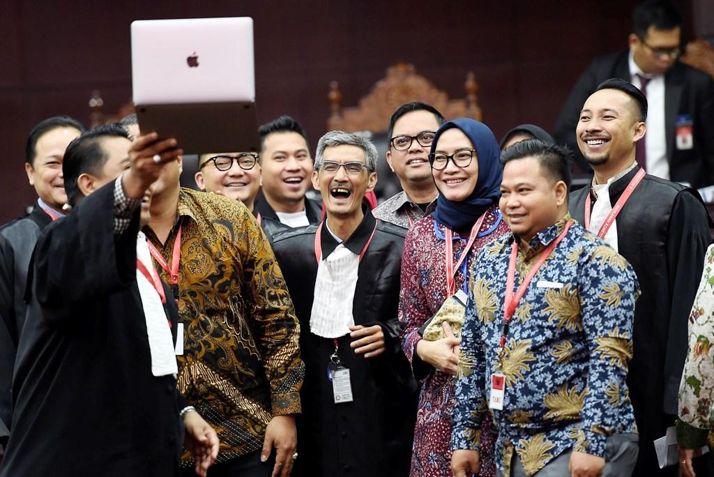 MK Tolak Semua Gugatan Hasil Pileg di Jawa Tengah