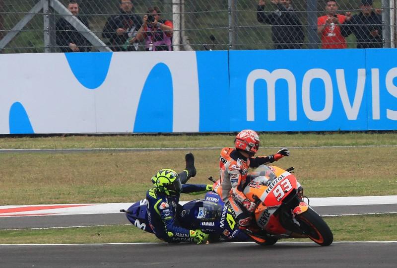 Rossi Sebut Marquez Rusak MotoGP