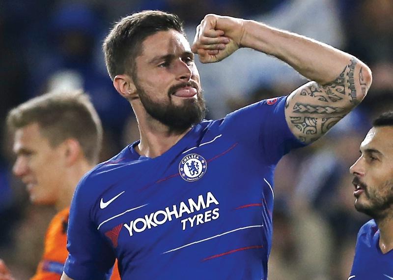 Arsenal dan Chelsea Menang di Liga Europa