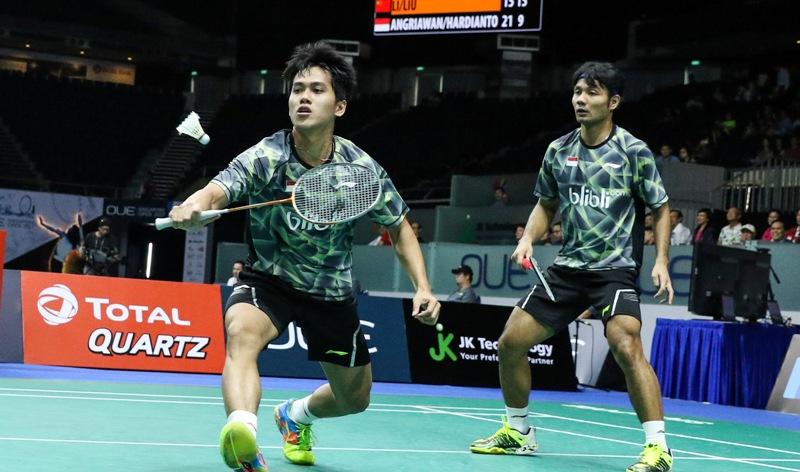 Berry/Hardianto Juarai Australia Open