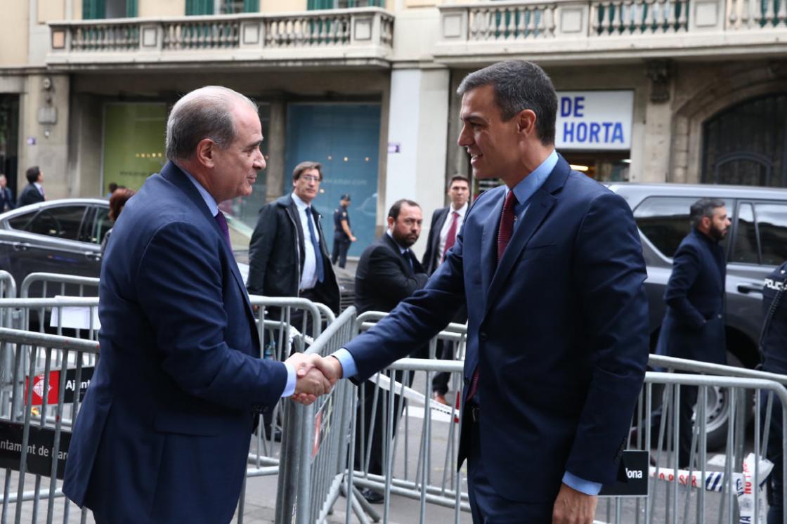 PM Spanyol Kunjungi Barcelona