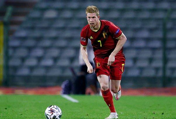 De Bruyne Nilai Inggris Bisa Juara Piala Eropa dan Piala Dunia