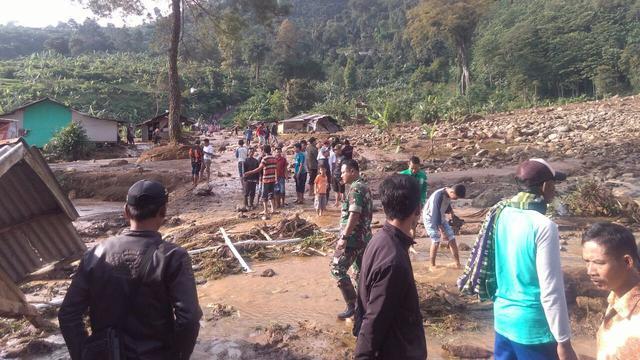 Banjir di Bogor Satu Orang Meninggal