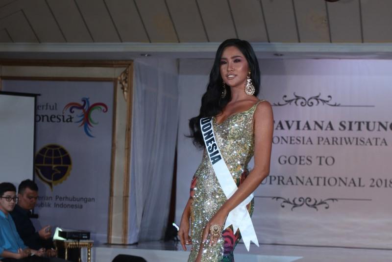 Wilda Octaviana Situngkir Optimistis Menuju Miss Supranational 2018