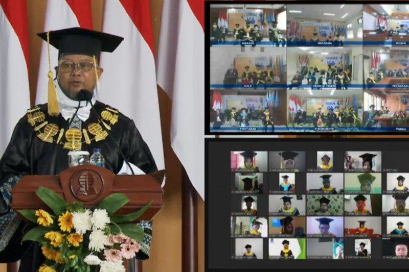 UT Selenggarakan Wisuda Secara Daring