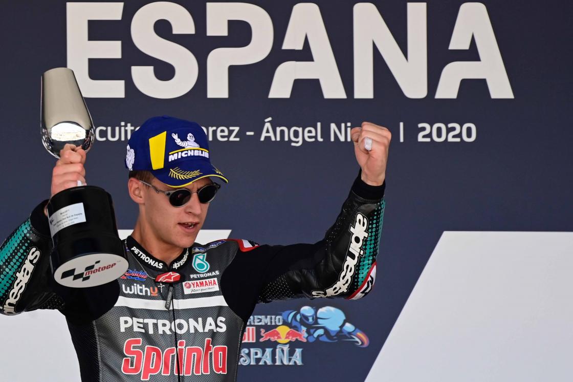 Quartararo Juara di Seri Pembuka MotoGP