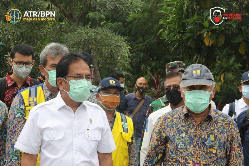 Menteri ATR Cek Pelanggaran Pemanfaatan Ruang di Kawasan Grand Kota Bintang Bekasi