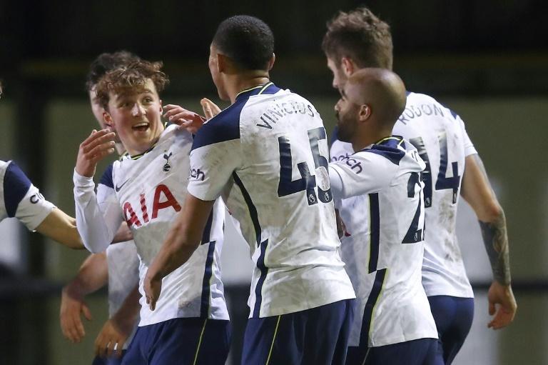 Tottenham Lolos ke Putaran Keempat Piala FA Usai Bantai Marine 5-0