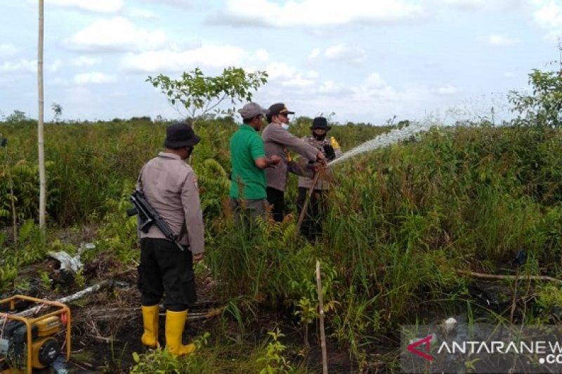 Dicek Sumur Bor di Tahura Antisipasi Karhutla