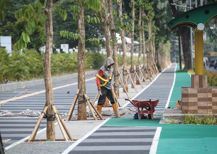 Kebut Proyek Pedestrian