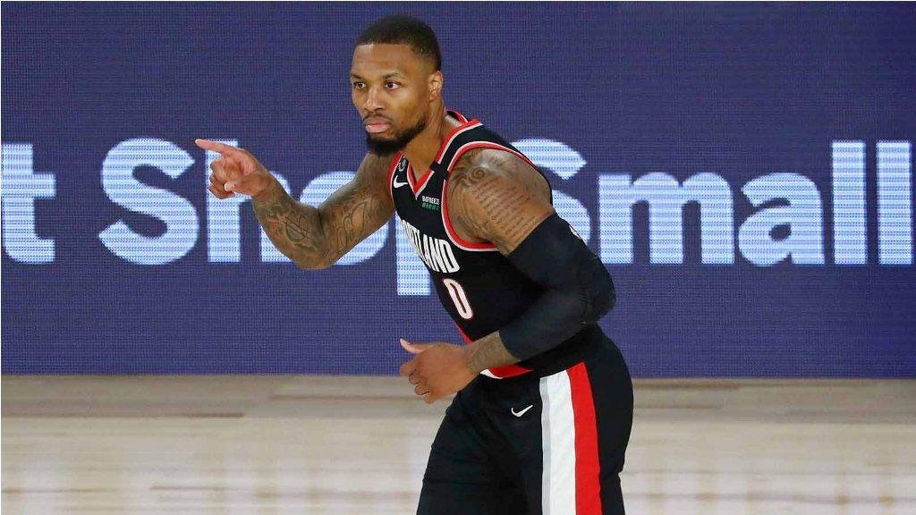 Blazers Melaju ke 'Play Off' NBA