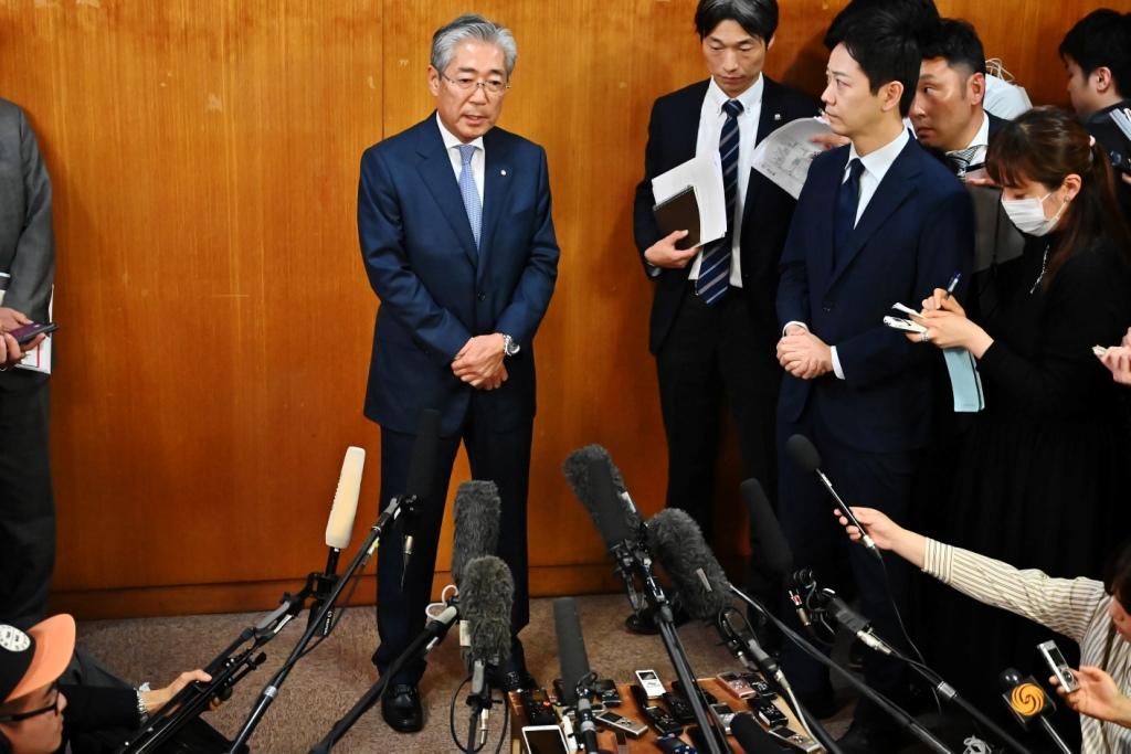 Presiden Komite Olimpiade Jepang Resmi Mundur