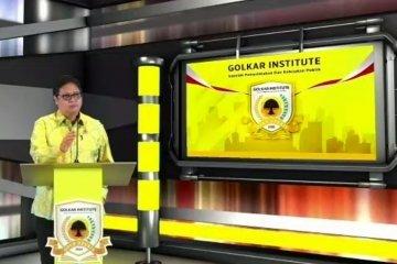 Airlangga Ingin Golkar Institute Lahirkan Kader Tangguh