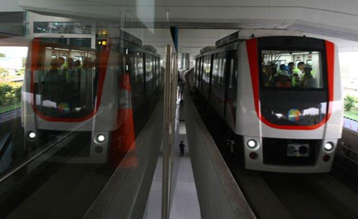 Rangkaian Gerbong Skytrain Soetta Ditambah