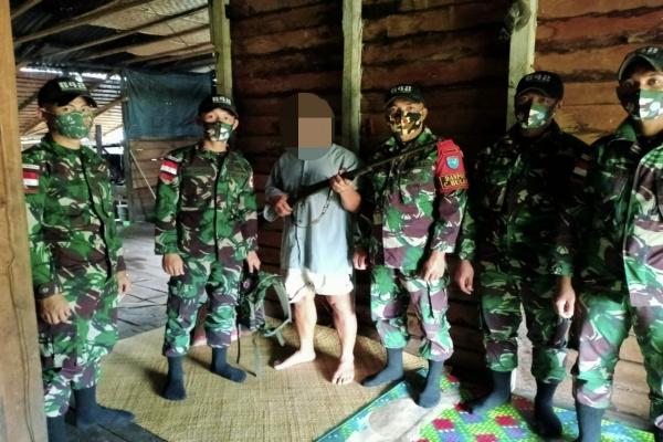 Dalam Satu Hari, 3 Pucuk Senjata Api Diamankan Prajurit TNI