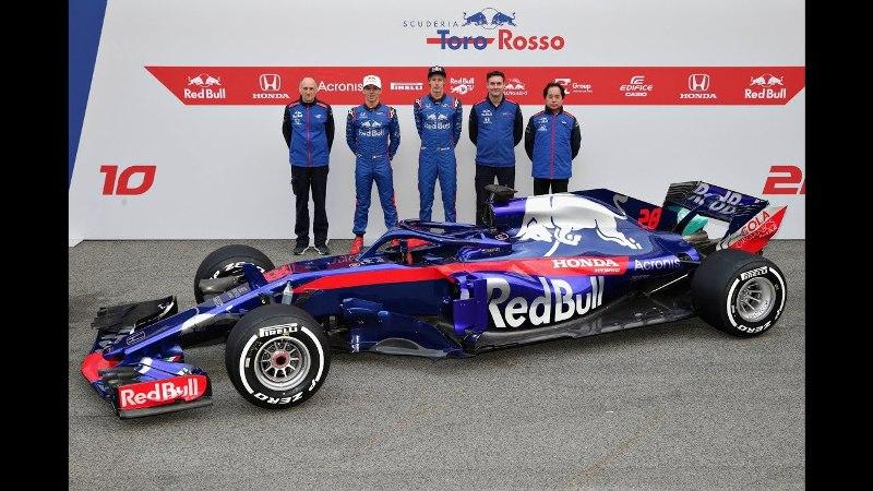 Toro Rosso Luncurkan STR14