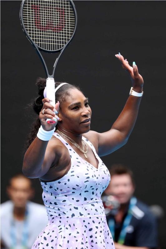 Serena Nikmati Laga Tanpa Penonton 