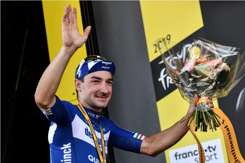 Viviani Raih Kemenangan Perdana di Tour de France