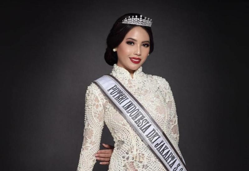 Diah Ayu Lestari Jalani Karantina Puteri Indonesia 2019