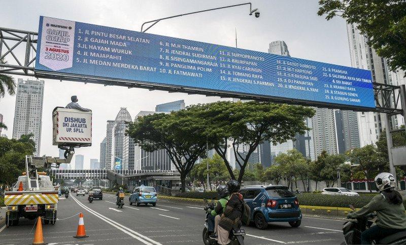 Kebijakan Ganjil Genap  Dipastikan Tetap Diberlakukan 