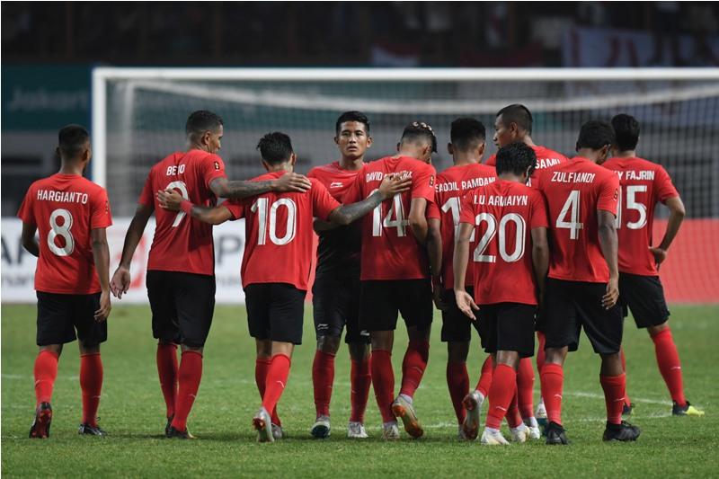 Langkah Garuda Muda Terhenti