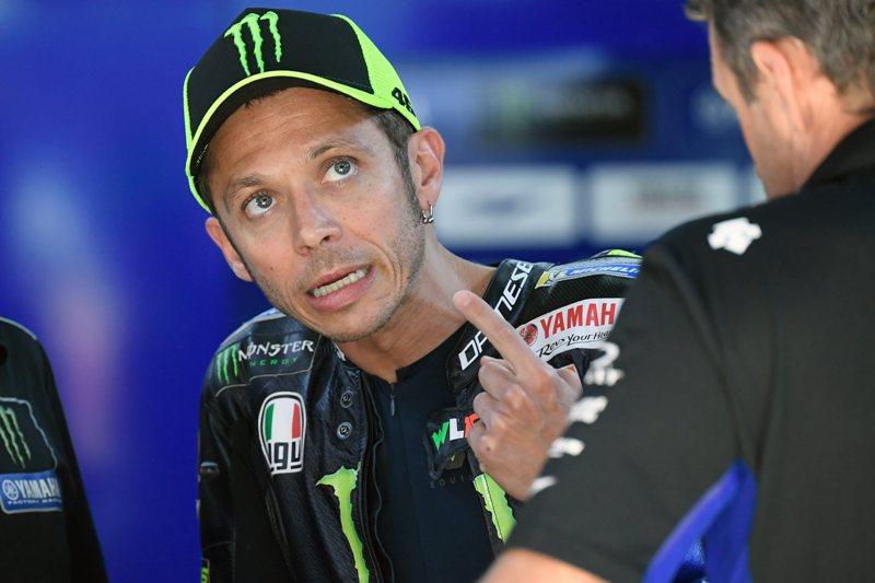 Rossi Akui Jalani Paruh Musim yang Berat