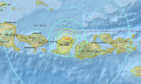 Berdoa untuk Lombok