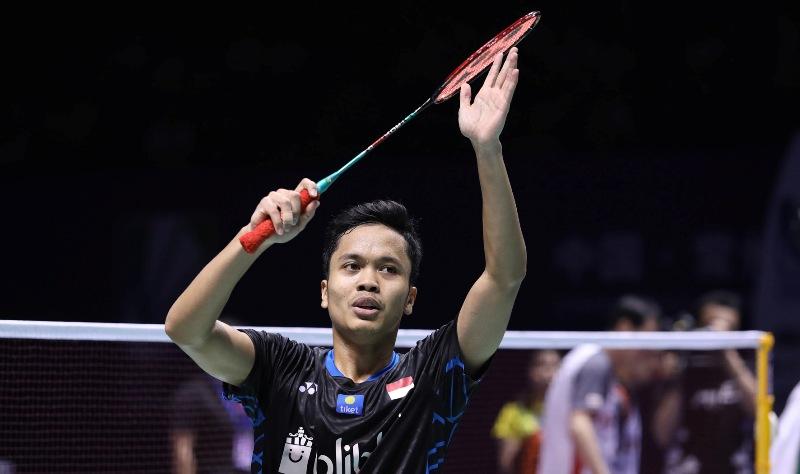 Anthony Ginting Andalan Indonesia di Korea Open