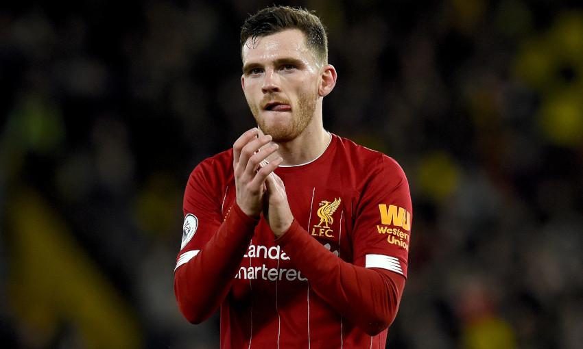 Robertson Nilai Liverpool Sudah Tidak Dalam Perburuan Gelar