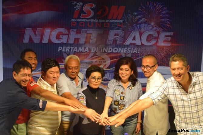 Night Race Digelar di Sentul