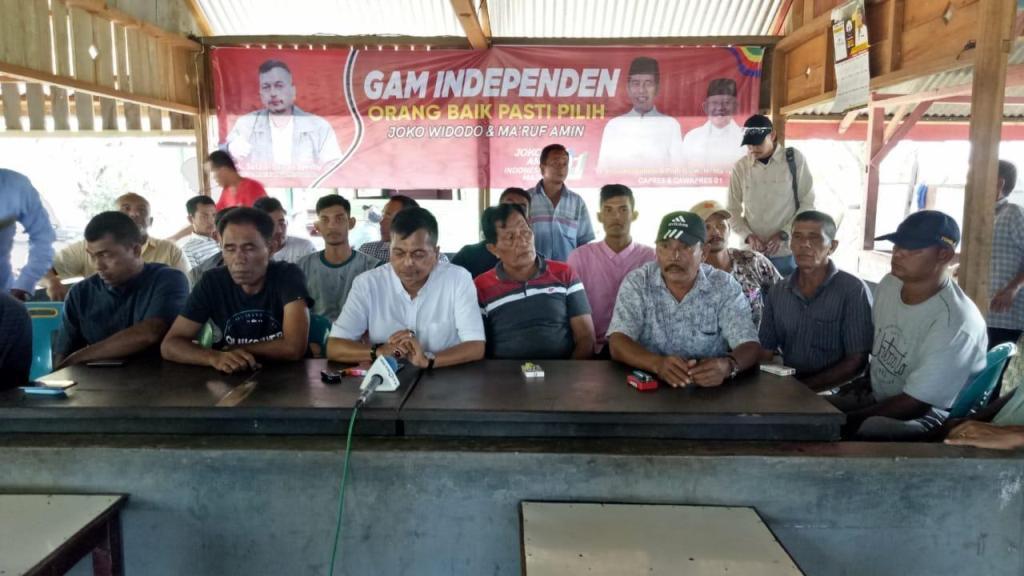 Eks Kombatan GAM Siap Menangkan Jokowi-Ma'ruf