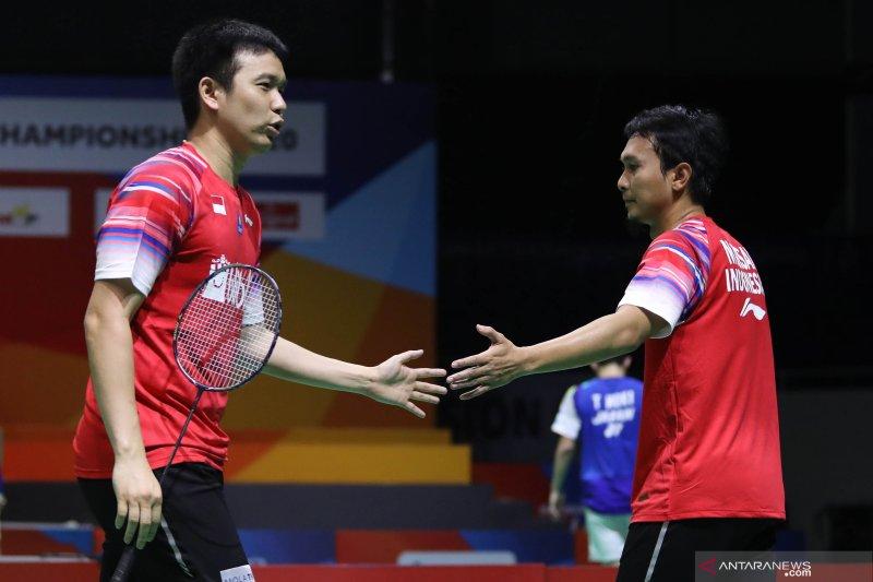 Hendra/Ahsan ke Semifinal Thailand Open