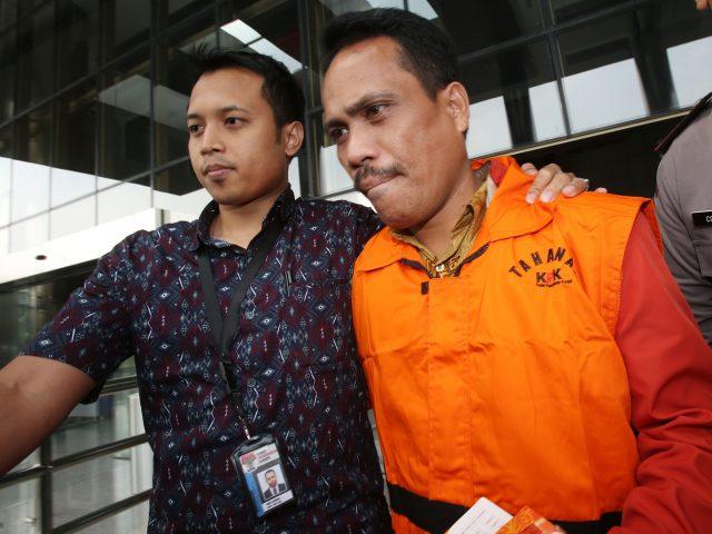 KPK Tahan Tiga Penyuap Jaksa Parlin Purba