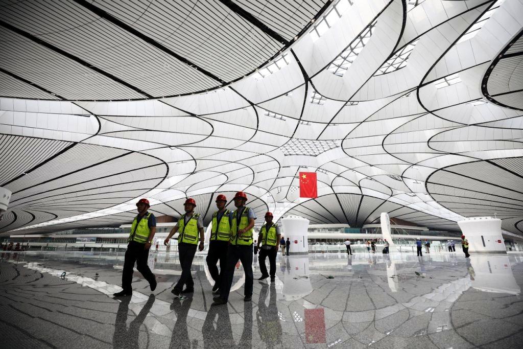 Bandara Raksasa Dibuka Saat HUT ke-70 Tiongkok