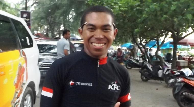 KFC Cycling Finis Kelima di Tour of Thailand