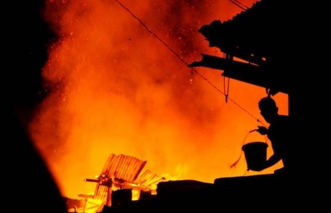 Kebakaran Dominasi Kejadian di Jabodetabek di Akhir Pekan