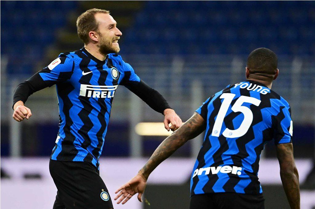 Inter ke Semifinal Coppa Italia