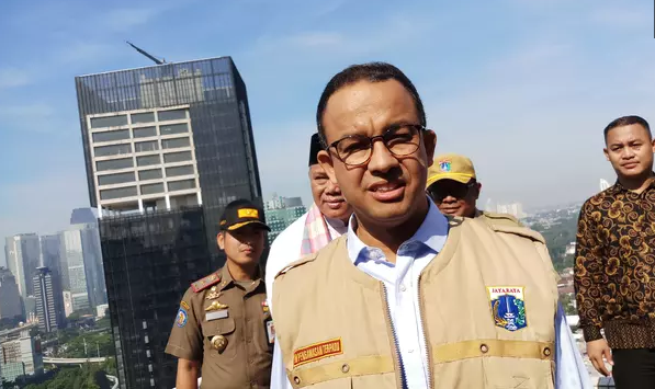 Anies Tegur Petugas yang Kembalikan Mobil