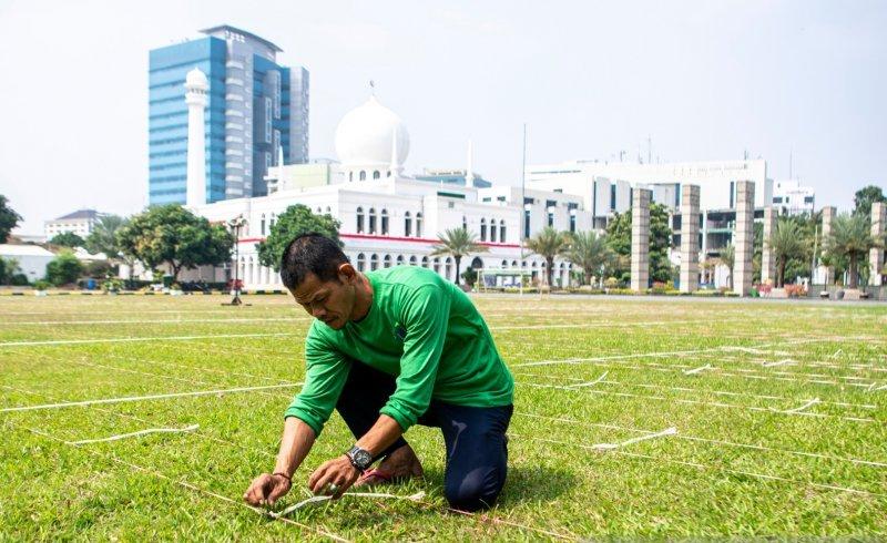 Salat Idul Adha di Balai Kota  Dibatasi  hanya 500 Orang