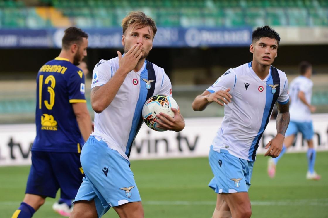 Ciro Immobile Hattrick, Lazio Taklukkan Verona 5-1