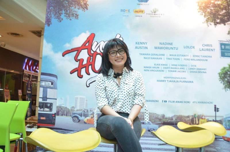 Tamara Geraldine Bintangi Film Biopik Ahok