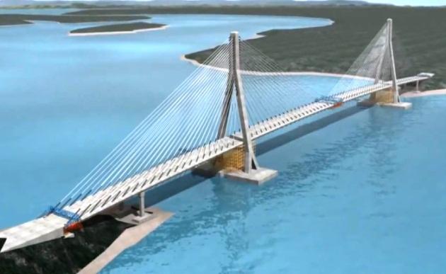 Jembatan Penajam-Balikpapan segera Dibangun